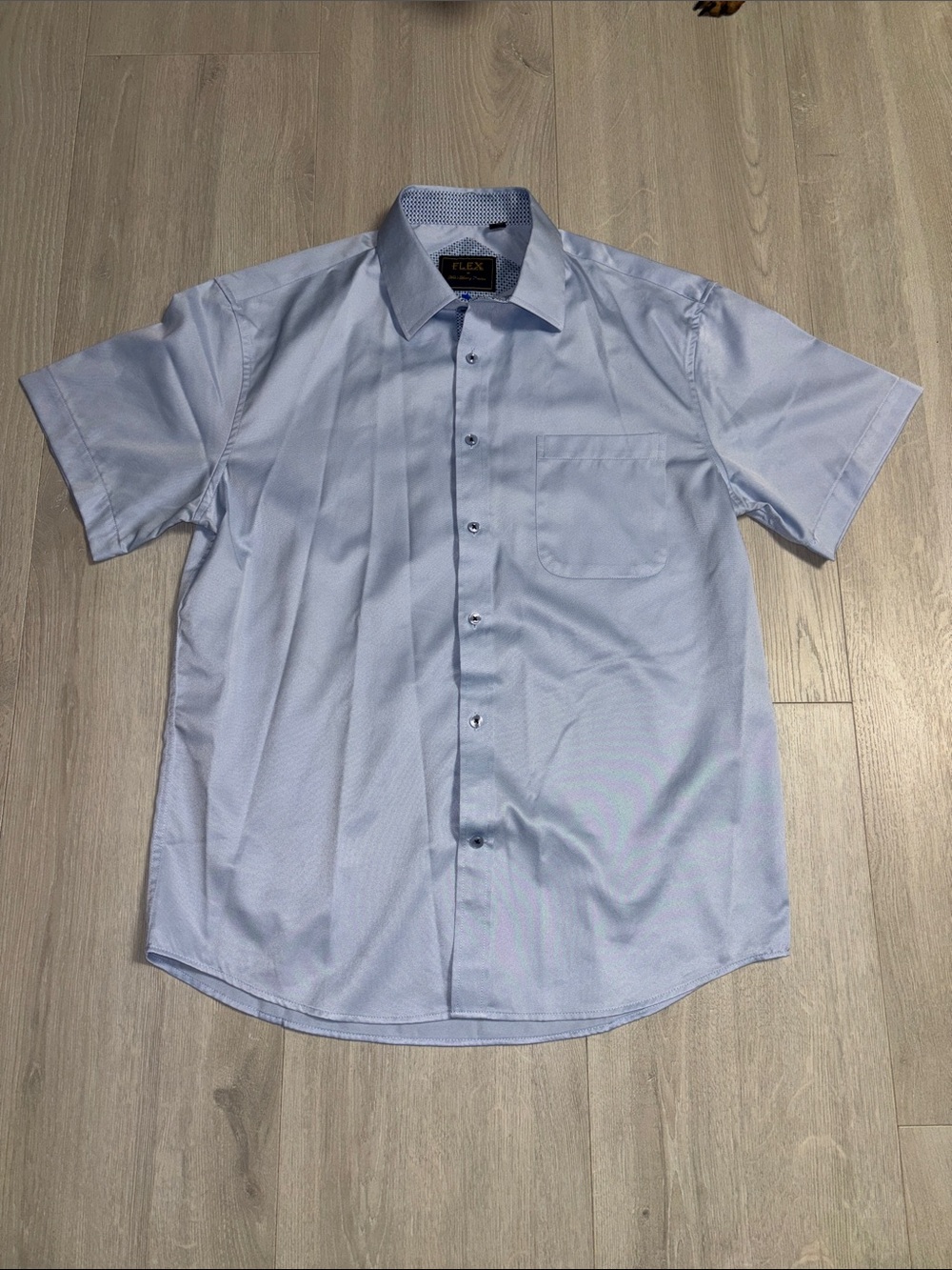 🔥BUNDLESALE Mens M FLEX Luxury Collection Button Down Casual Shirt NWOT